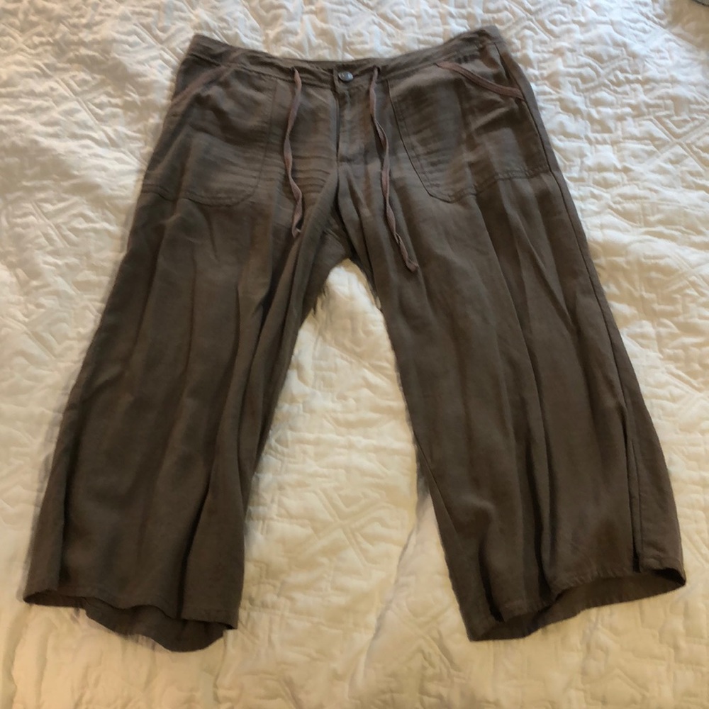 Brown Mossino Pants